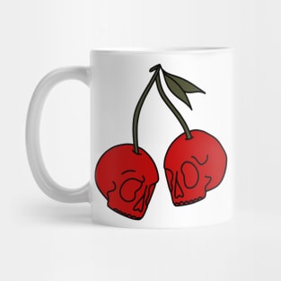 Cherry Skulls Mug